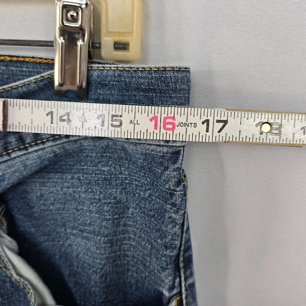 Vintage 90s Levis Silvertab Baggy Jeans Men Size 33x34 Blue Wide Leg Medium Wash